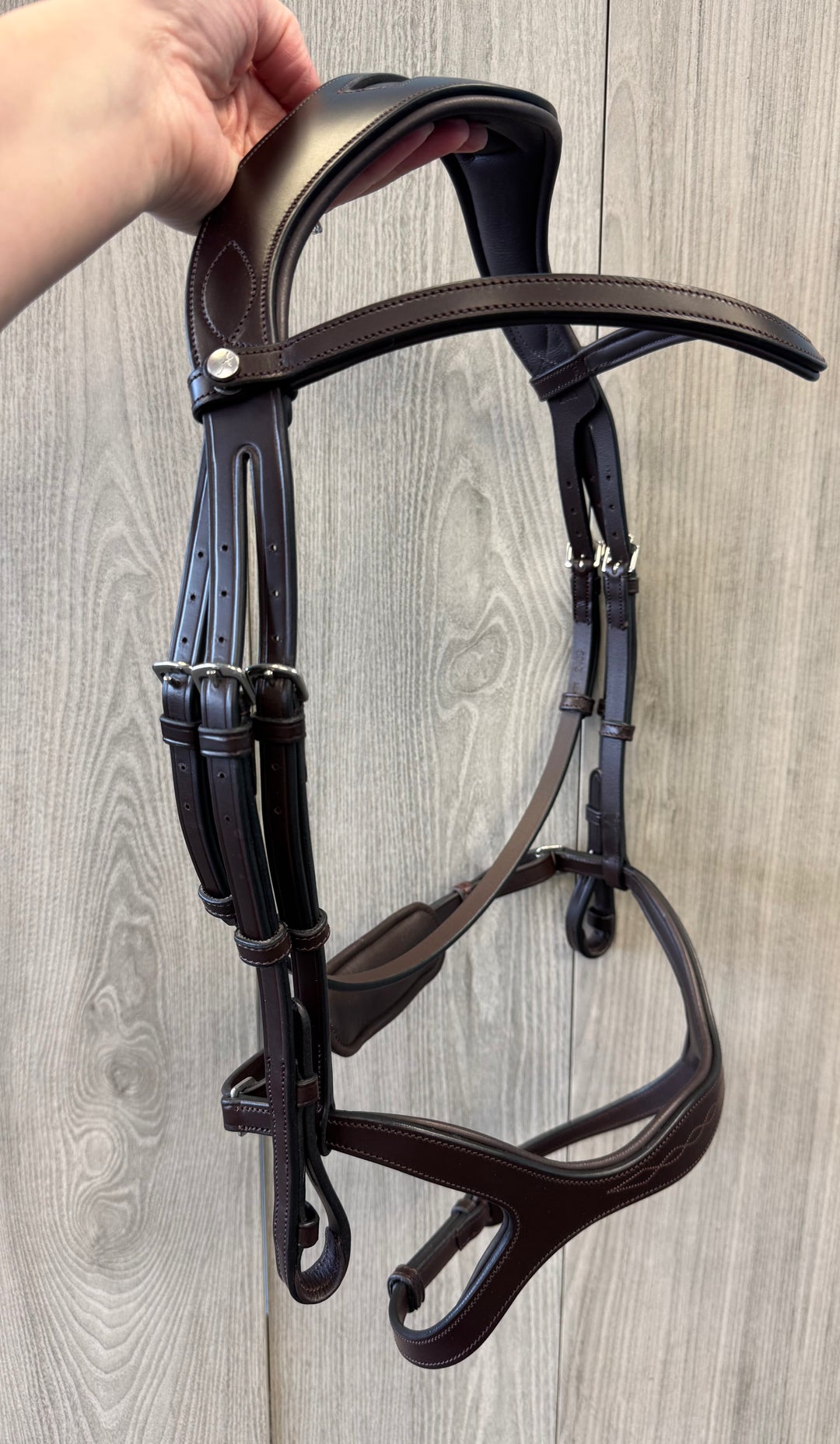 SALE Victory Bridle Brown Full (A41)