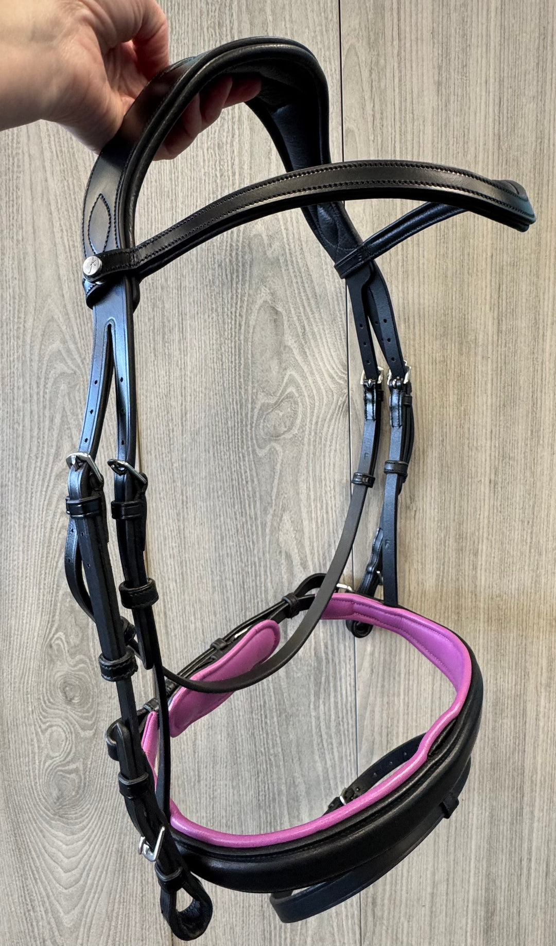 SALE Infinity Dressage Bridle Purple Full A45