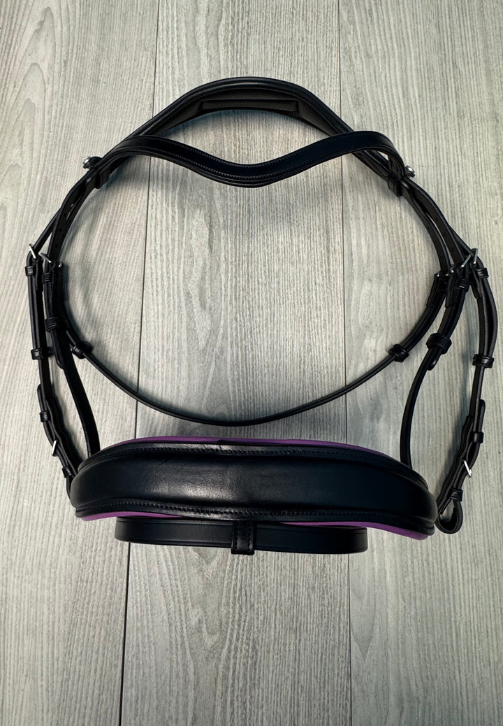 SALE Infinity Dressage Bridle Purple Full A45