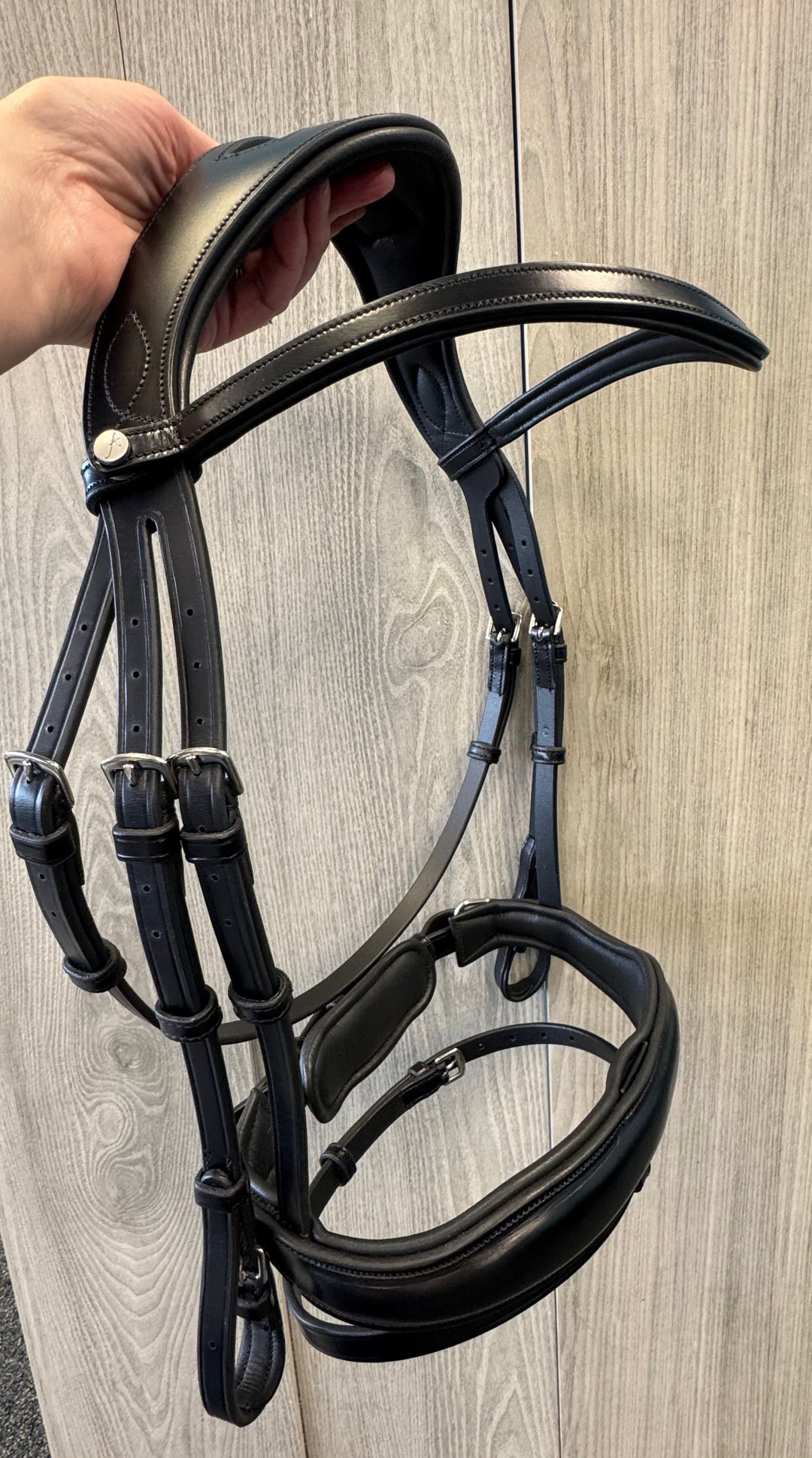 SALE Destiny Dressage Bridle Cob (A2)