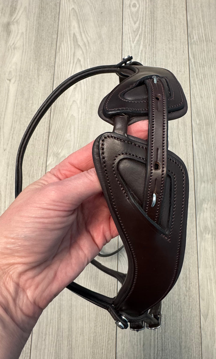 SALE Precision Bridle Jumping Brown Full (A8)