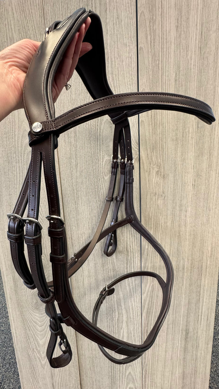 SALE Precision Bridle Jumping Brown Full (A8)