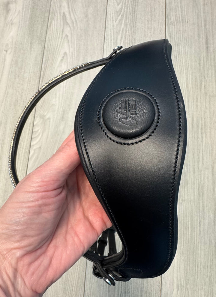 SALE Infinity Dressage Bridle Black X-Full (A4)