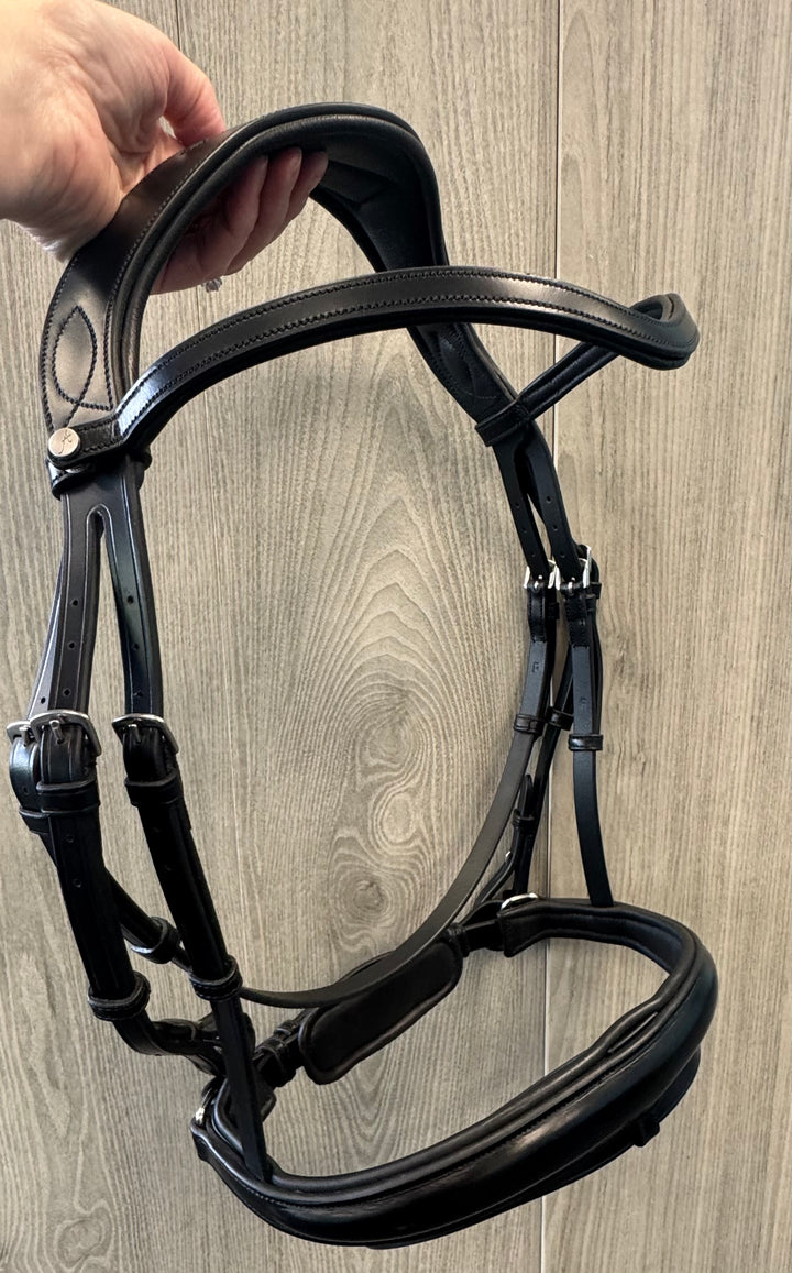 SALE Infinity Bridle Black - FULL (A2)
