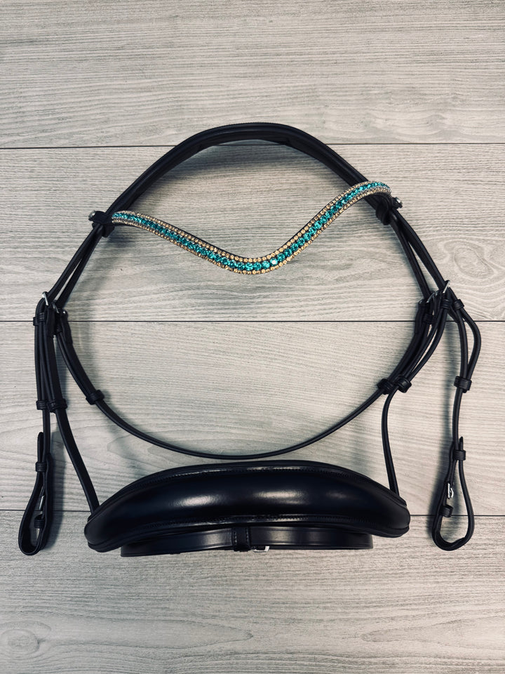 SALE Infinity Bridle Black - X-FULL (A4)