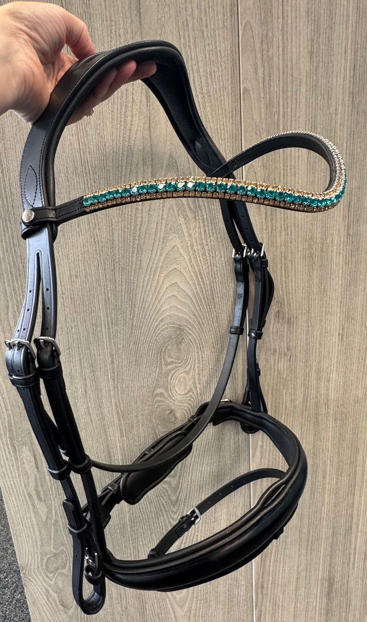 SALE Infinity Bridle Black - X-FULL (A4)