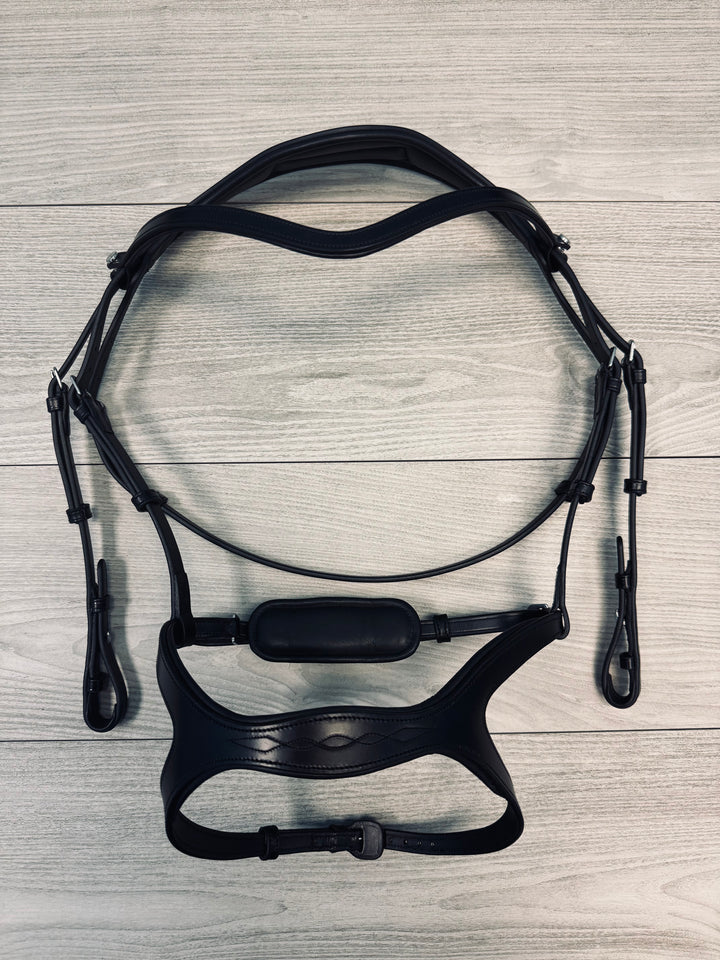 SALE Victory Bridle Black - FULL (A5)