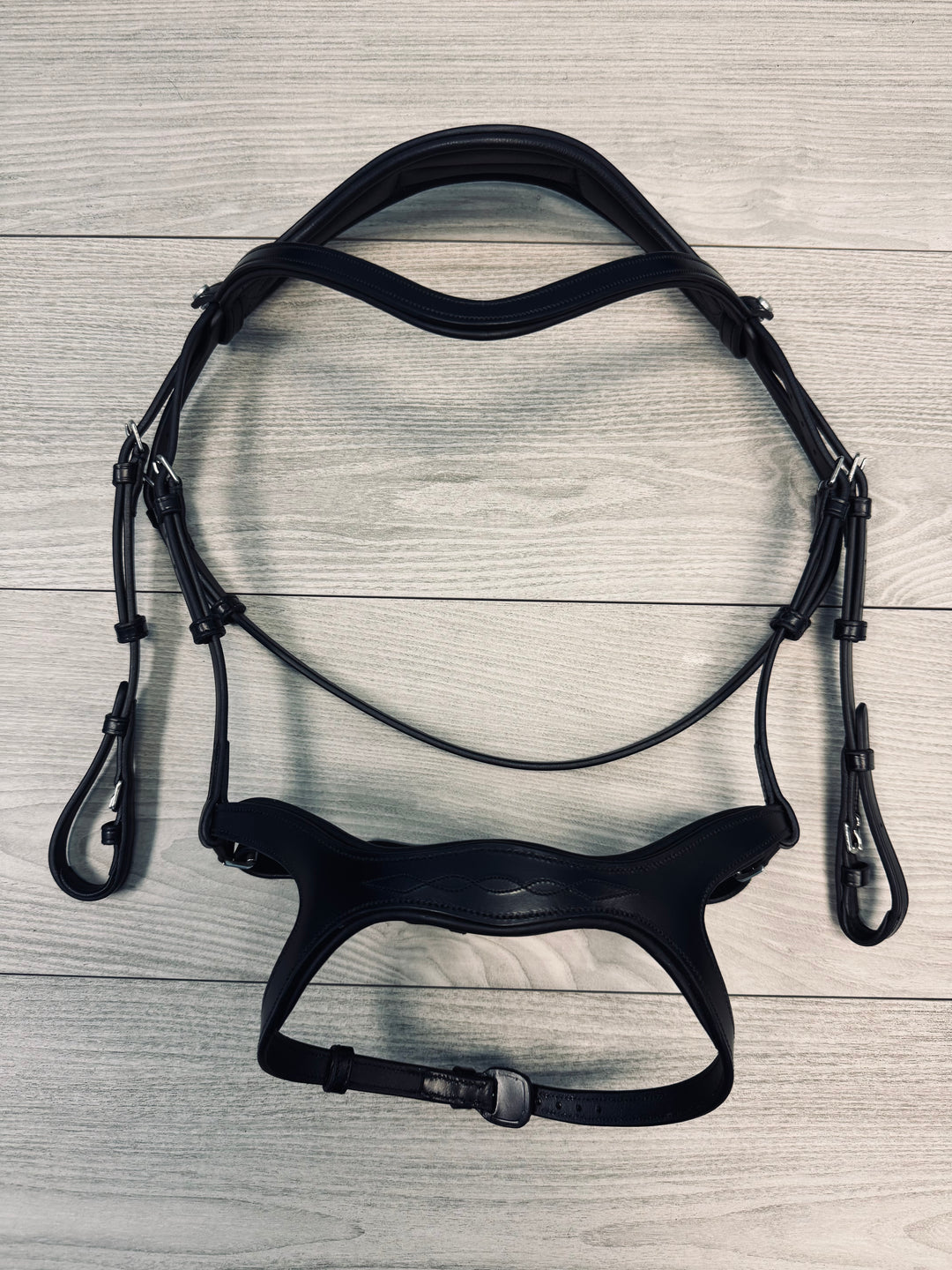SALE Victory Bridle Black - COB (A6)