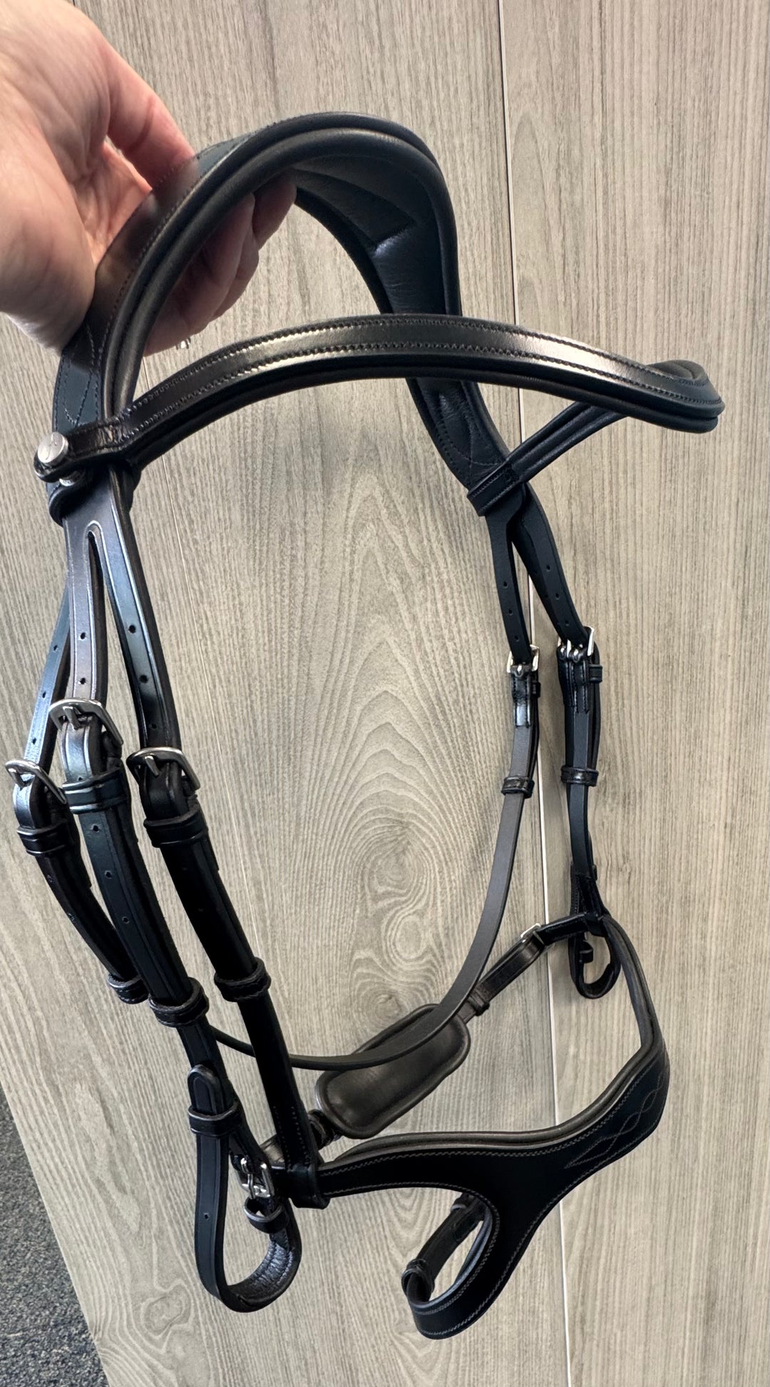 SALE Victory Bridle Black - COB (A6)