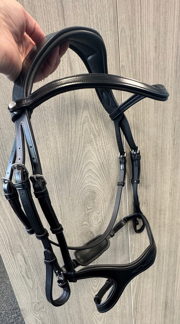 SALE Victory Bridle Black - COB (A6)