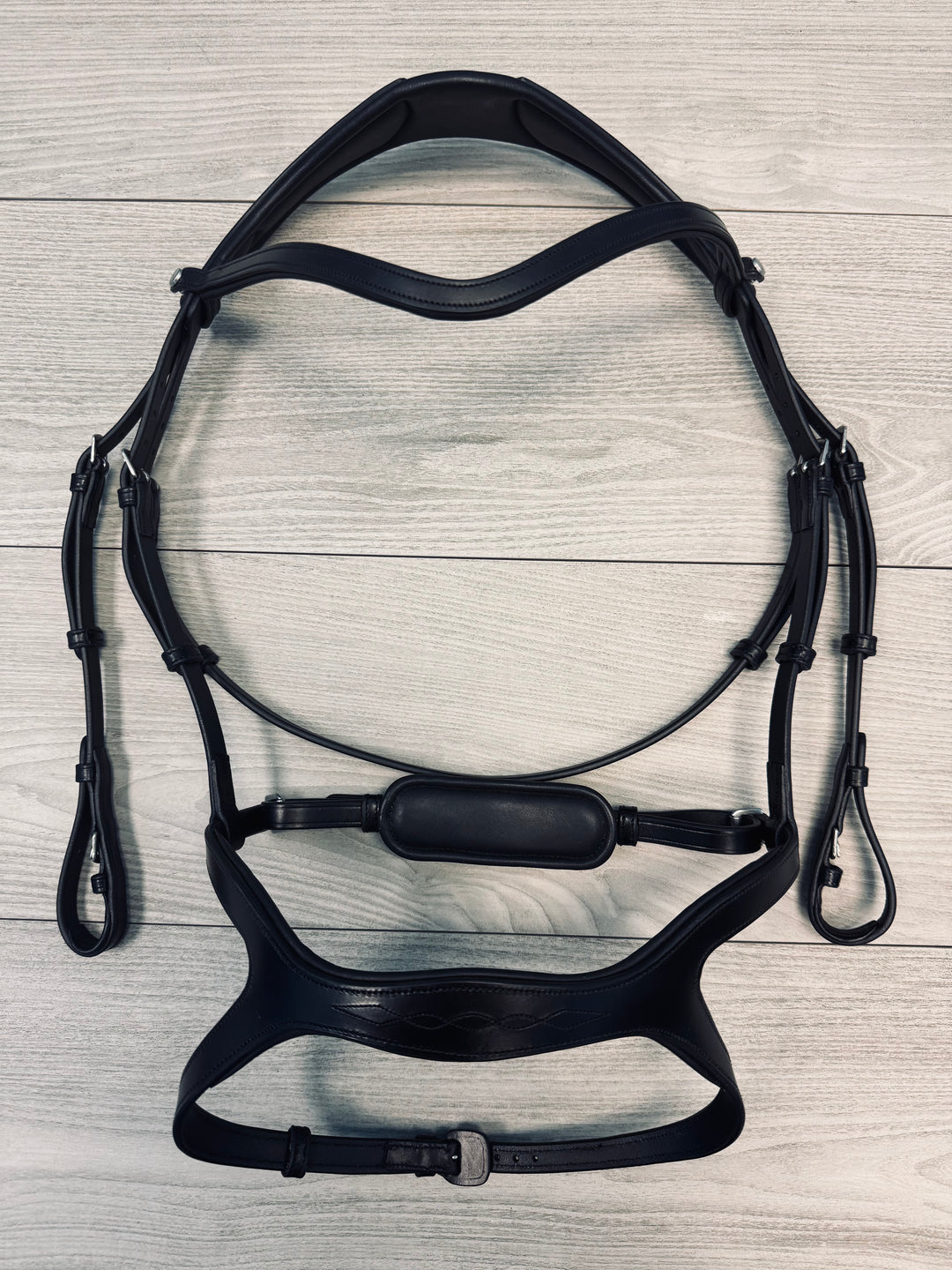 SALE Victory Bridle Black - X-FULL (A7)