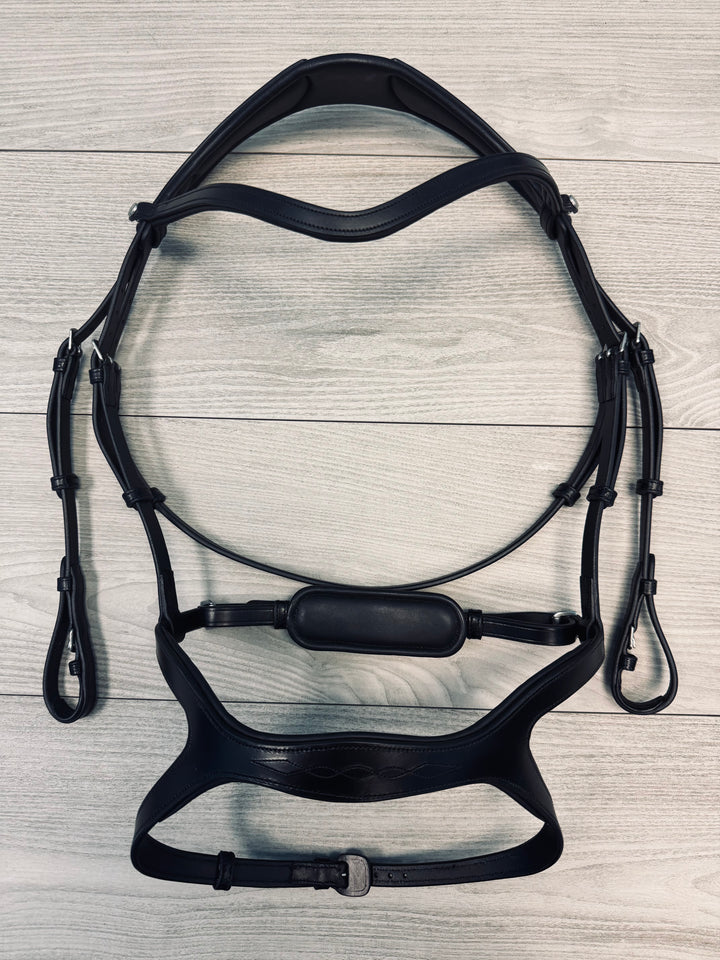 SALE Victory Bridle Black - X-FULL (A7)