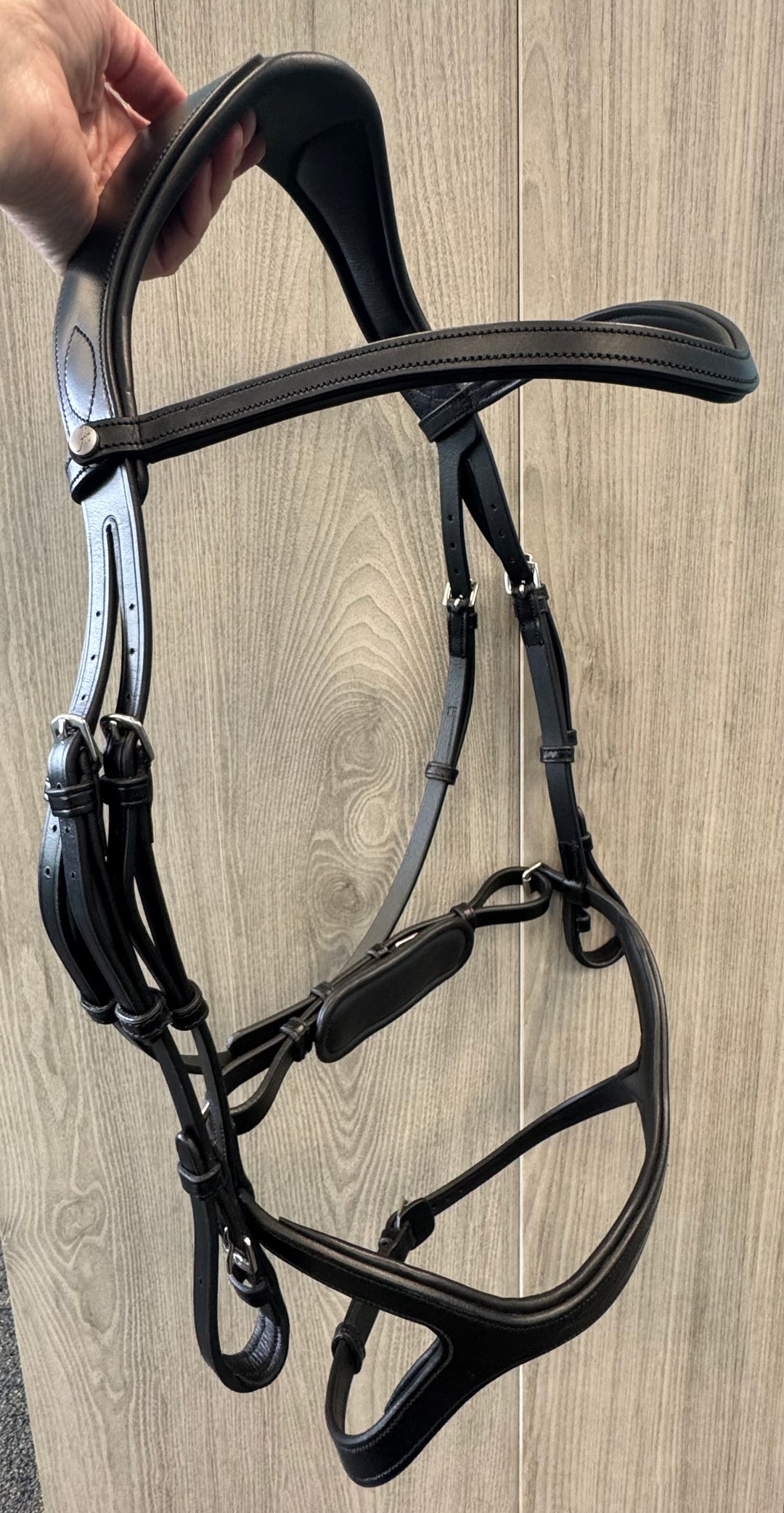 SALE Victory Bridle Black - X-FULL (A7)