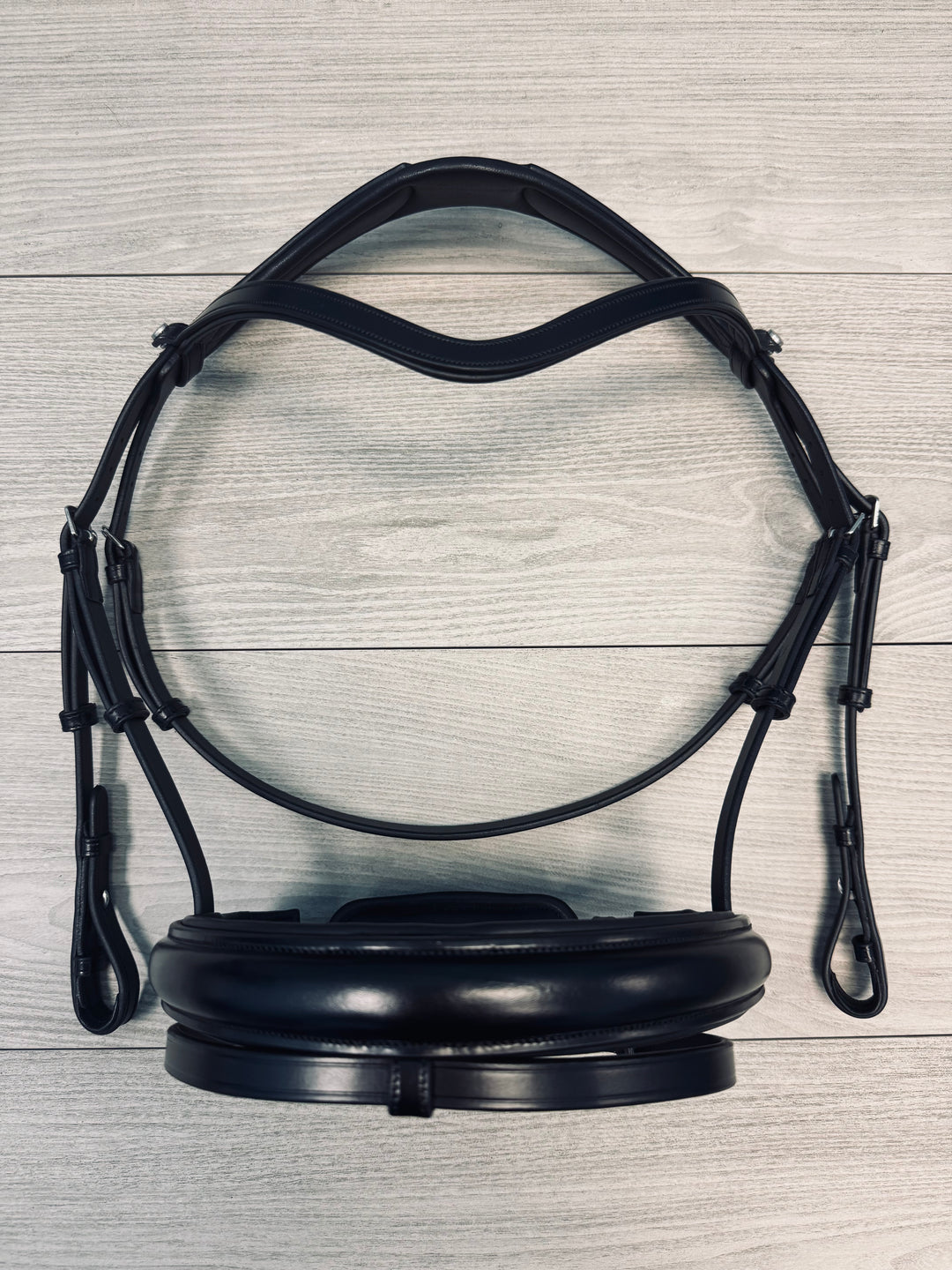 SALE Elegance Bridle Black - FULL (A8)