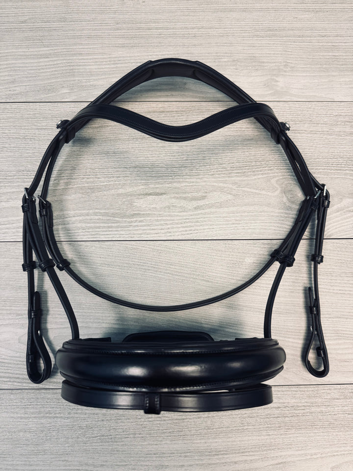 SALE Elegance Bridle Black - FULL (A8)