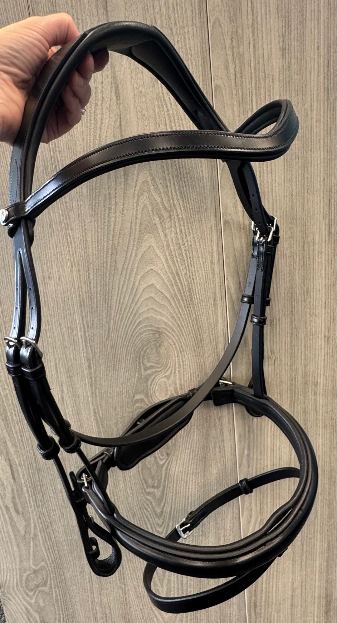 SALE Elegance Bridle Black - FULL (A8)