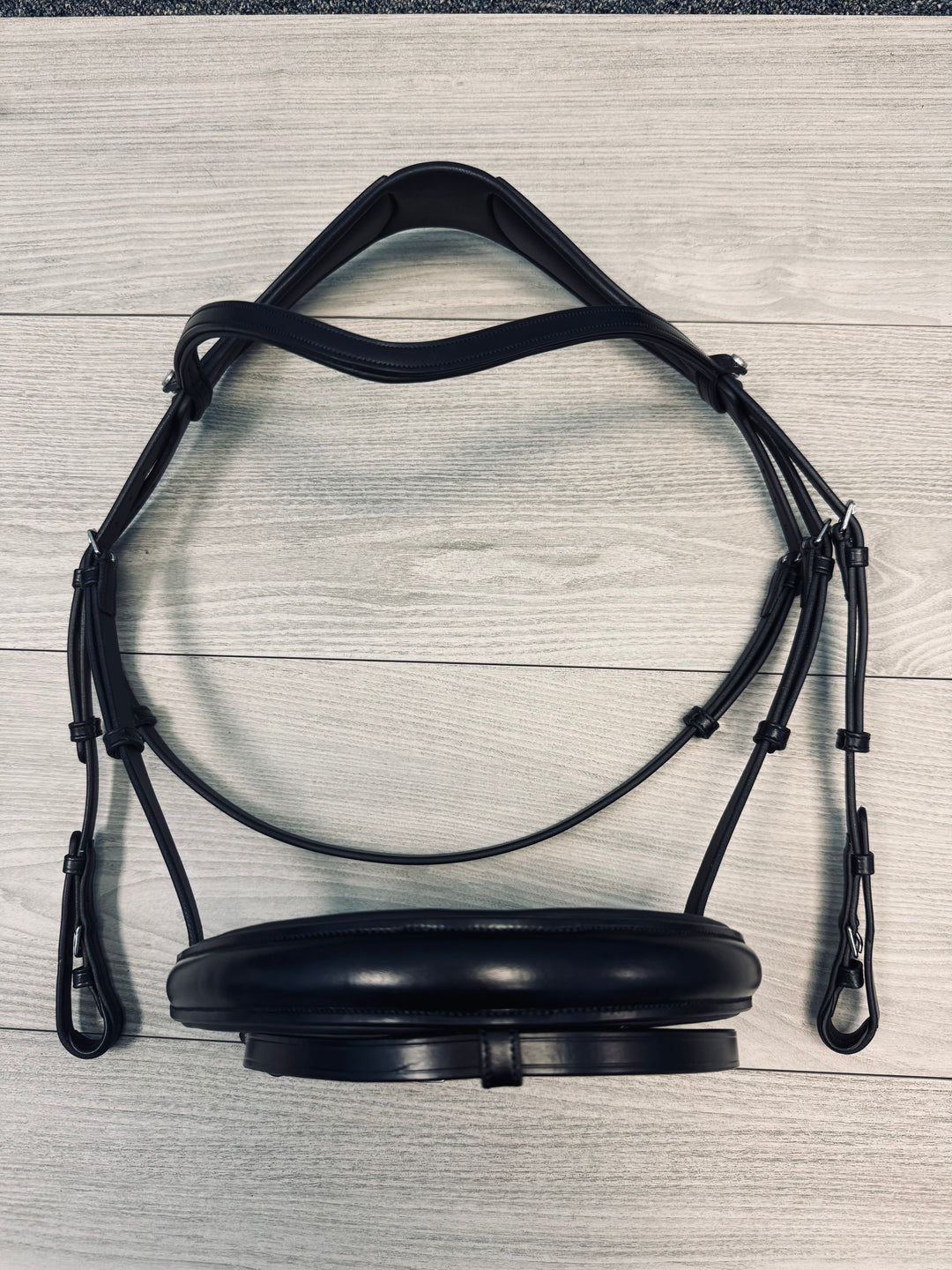 SALE Elegance Bridle Black - X-FULL (A9)