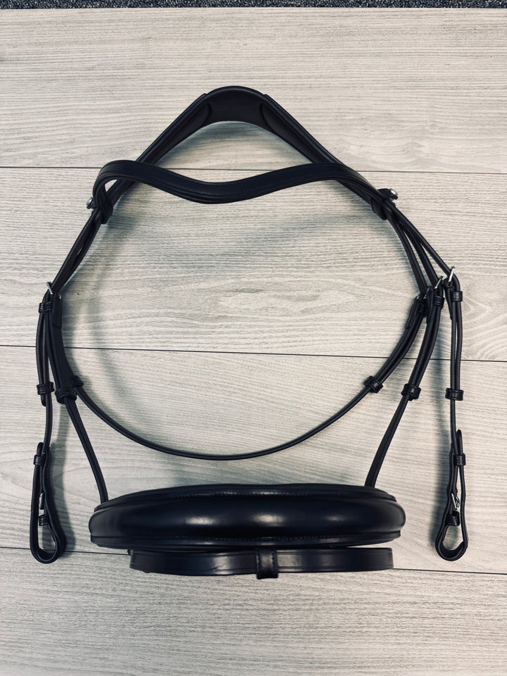 SALE Elegance Bridle Black - X-FULL (A9)