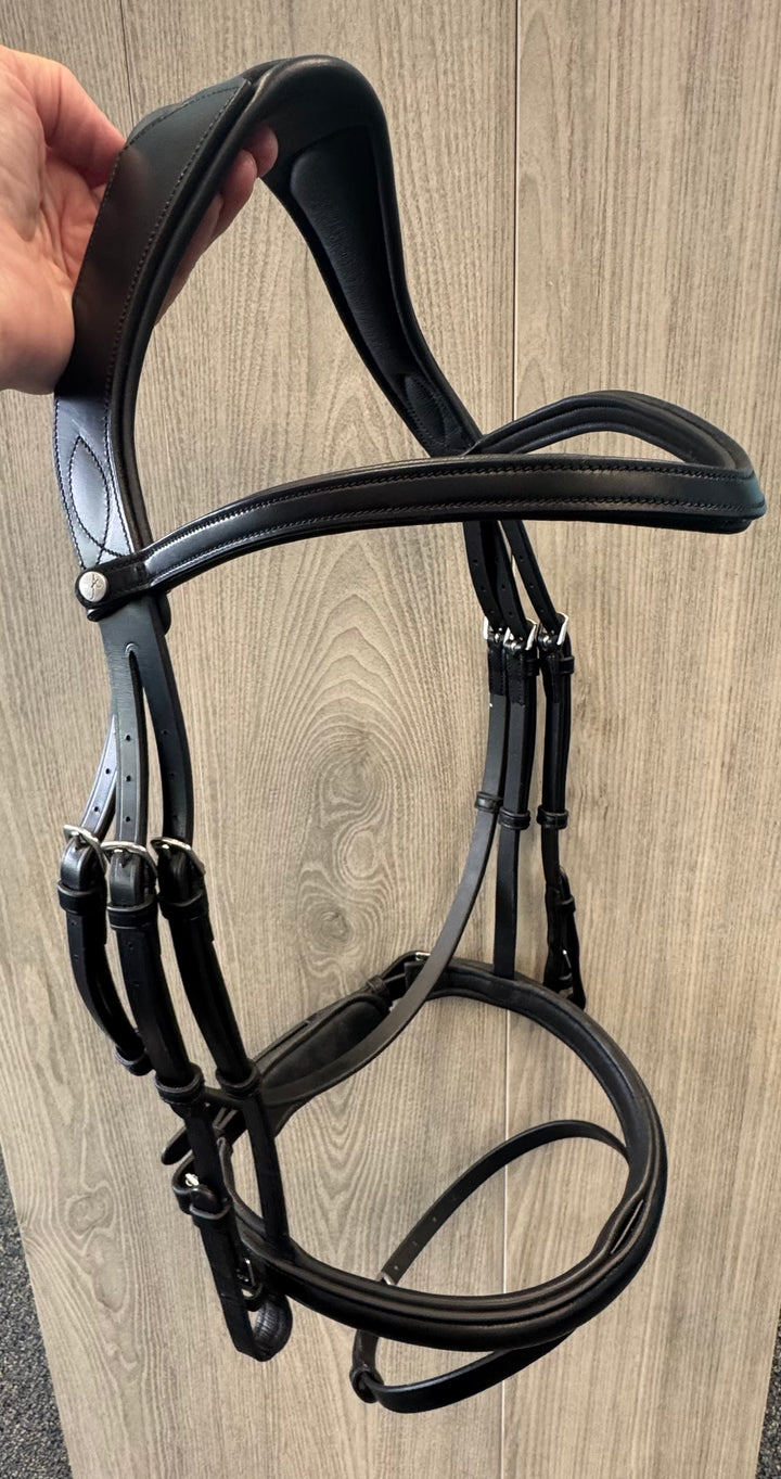 SALE Elegance Bridle Black - X-FULL (A9)