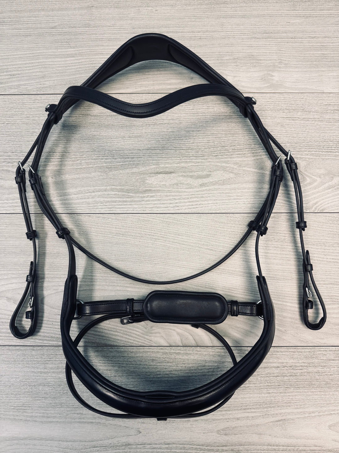 SALE Advance Bridle Black - COB (A12)
