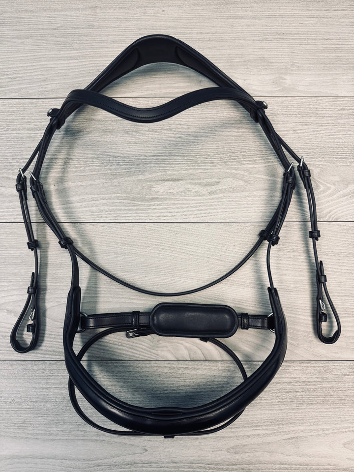 SALE Advance Bridle Black - COB (A12)