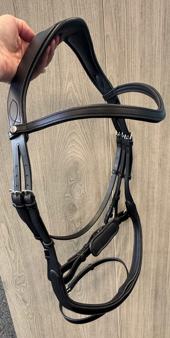 SALE Advance Bridle Black - COB (A12)