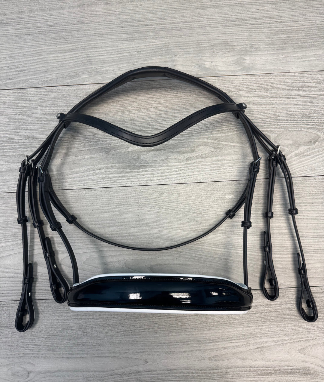 SALE Destiny Double Bridle Black - X-Full (A13)