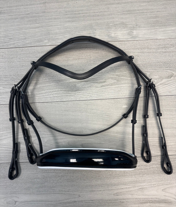 SALE Destiny Double Bridle Black - X-Full (A13)