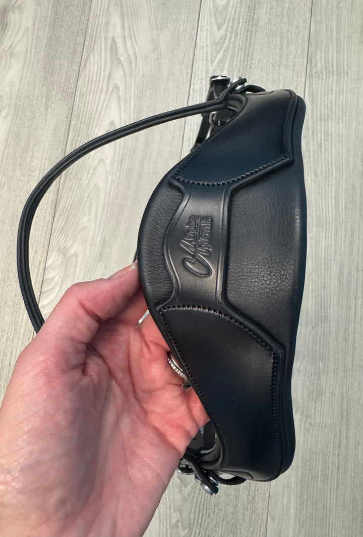 SALE Destiny Double Bridle Black - X-Full (A13)
