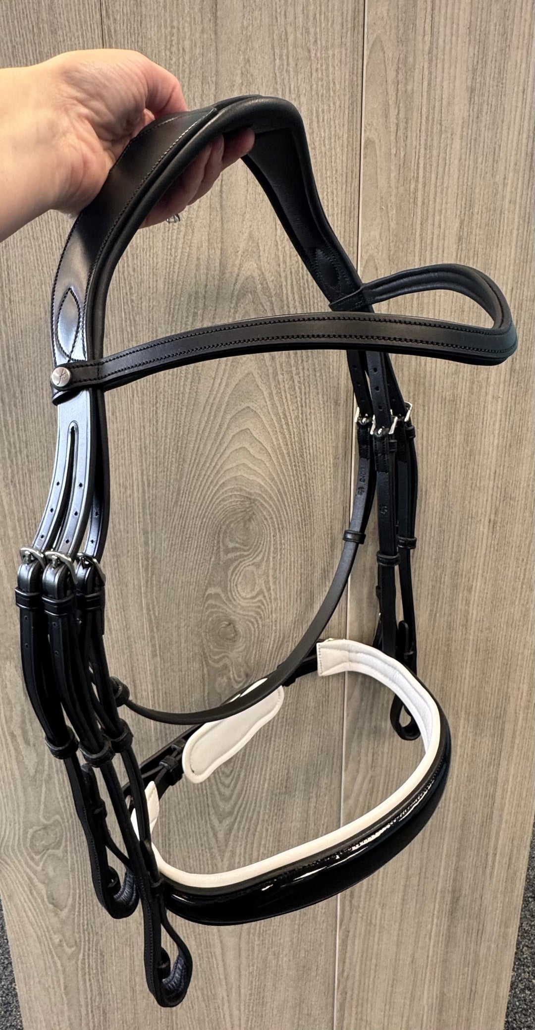 SALE Destiny Double Bridle Black - X-Full (A13)