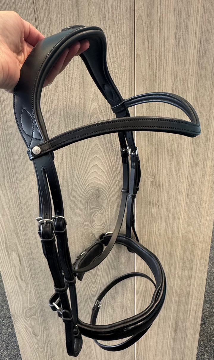 SALE Destiny Bridle Patent Black - X-Full (A14)