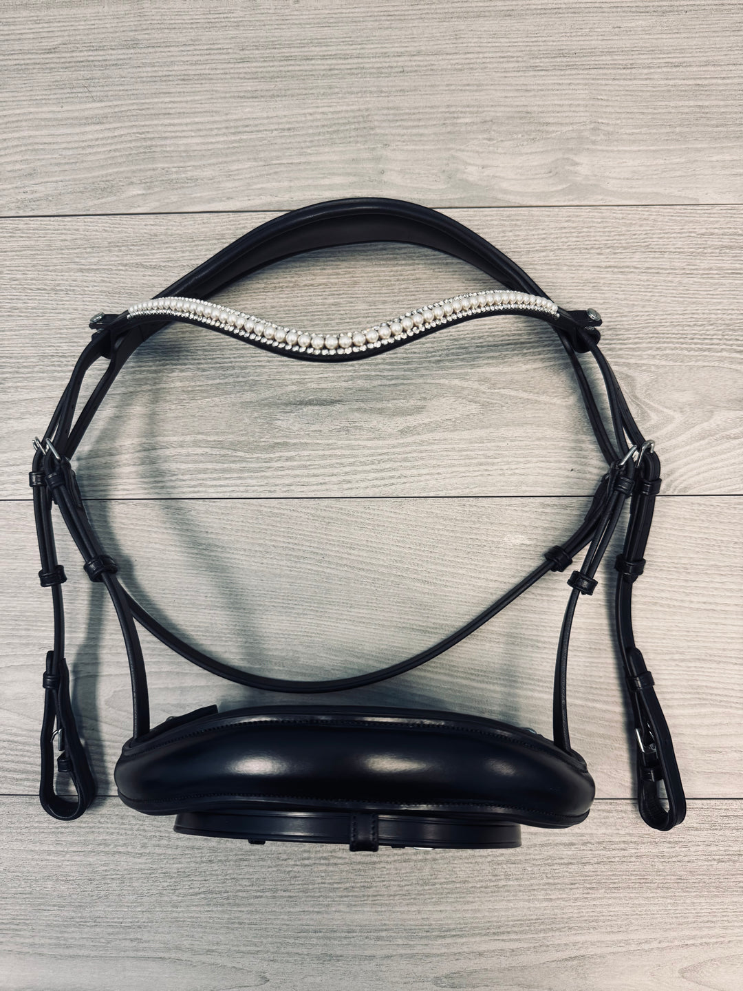SALE Infinity Bridle Black - COB (A15)