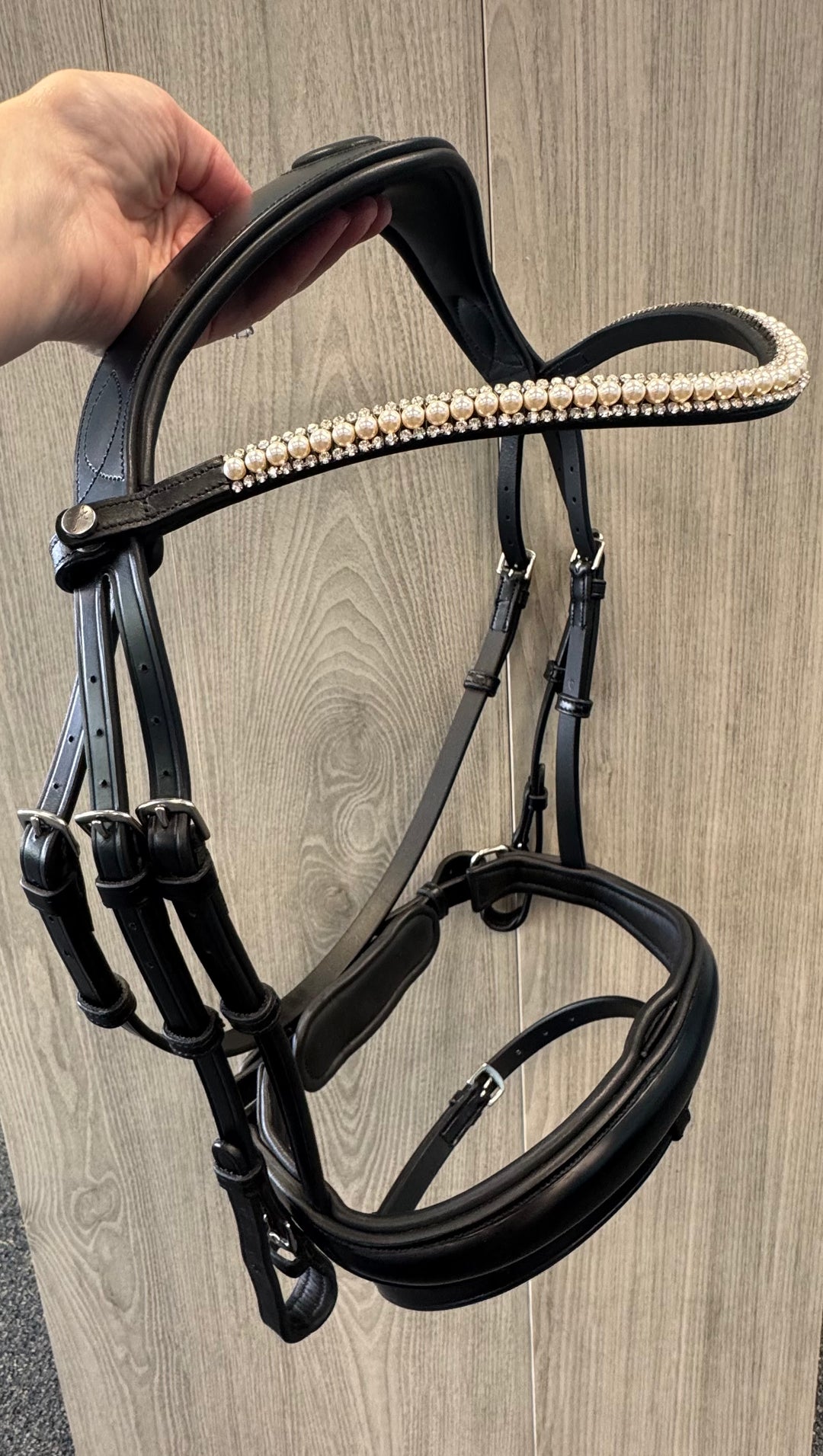 SALE Infinity Bridle Black - COB (A15)