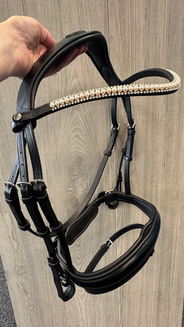 SALE Infinity Bridle Black - COB (A15)