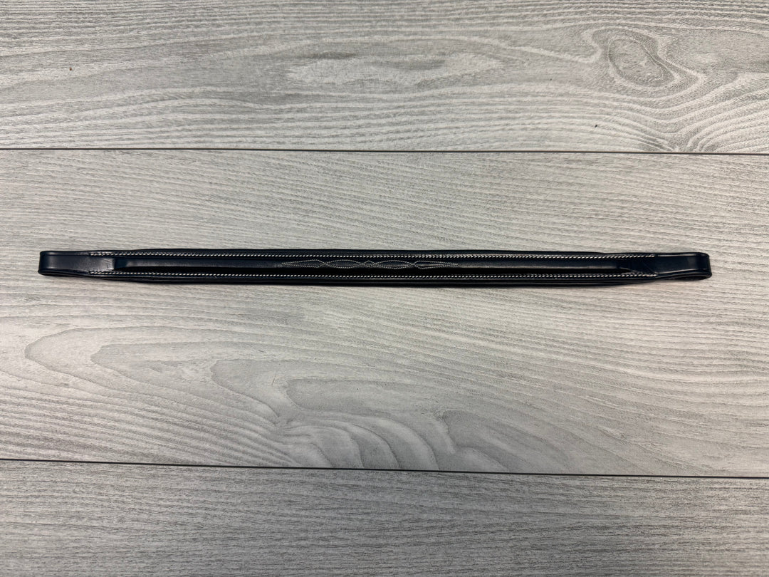 SALE Artemis Encore Browband Black/Cream - FULL (B3)