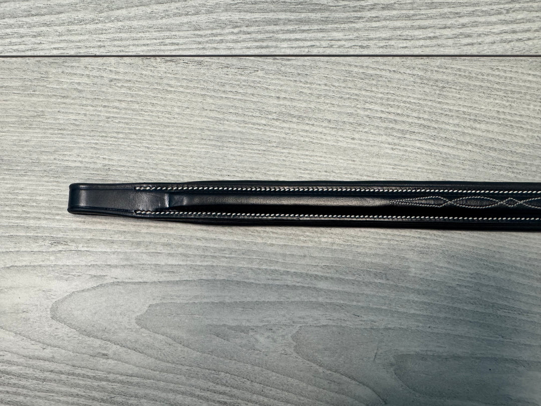 SALE Artemis Encore Browband Black/Cream - FULL (B3)