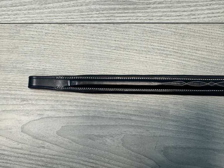 SALE Artemis Encore Browband Black/Cream - FULL (B3)