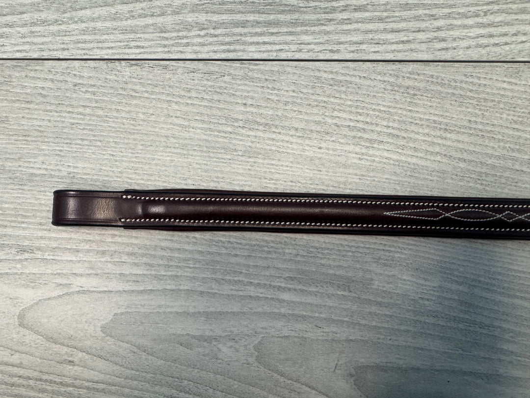 SALE Artemis Encore Browband Brown/Cream - FULL (B5)