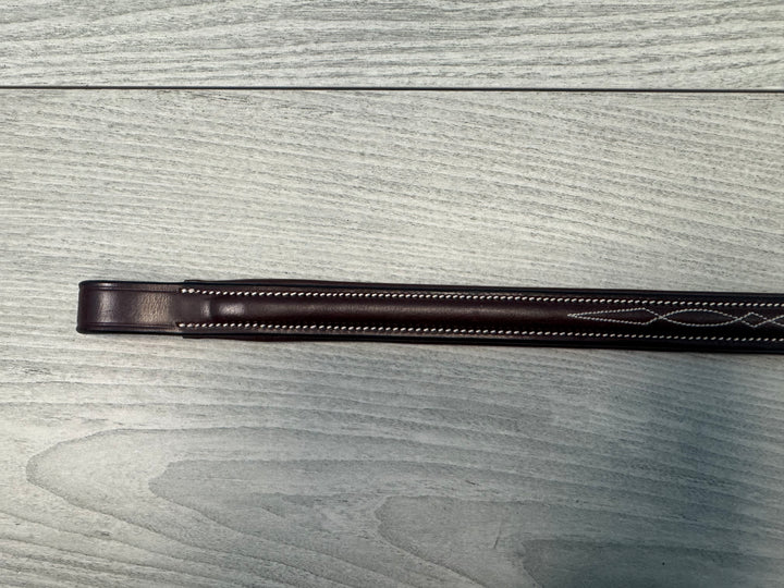 SALE Artemis Encore Browband Brown/Cream - FULL (B5)
