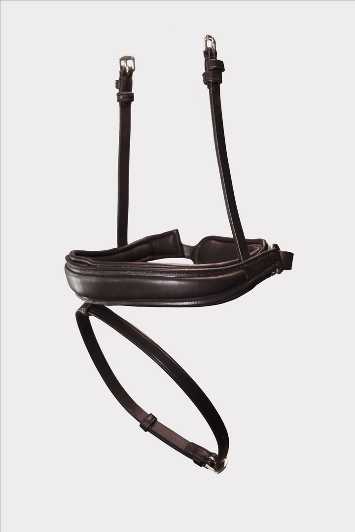 Infinity Noseband with White Padding