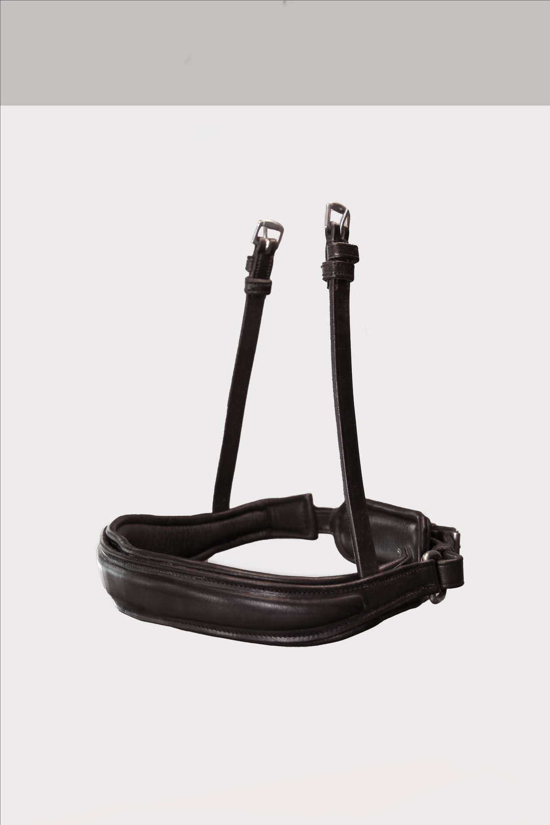 Infinity Noseband with White Padding