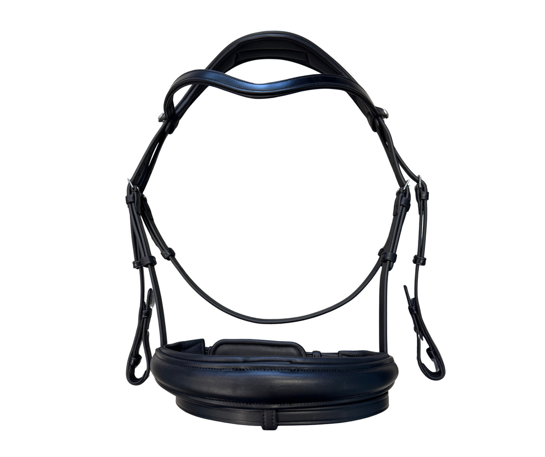 SALE Olympus Bridle Black - Full (A88)