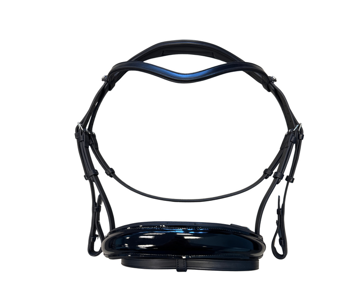 SALE Infinity Patent Bridle Full (A81)