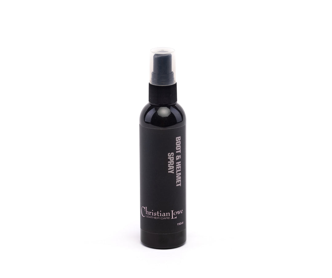 Christian Lowe Helmet and Boot Spray
