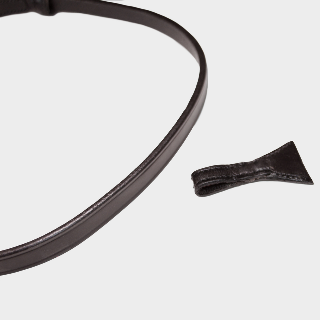SALE Infinity Dressage Bridle Peach Glitter Brown Full
