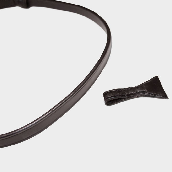 SALE Infinity Dressage Bridle Peach Glitter Brown Full