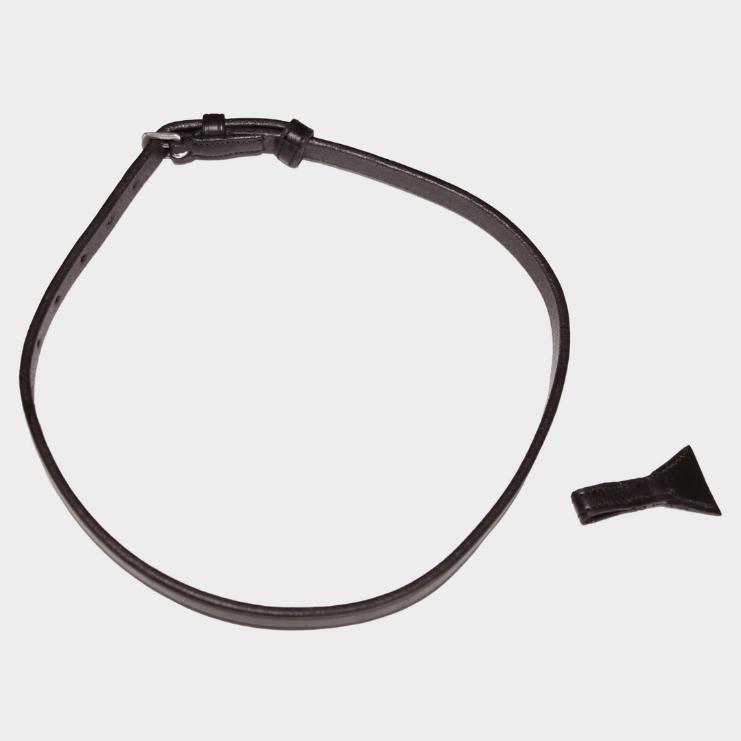 SALE Infinity Dressage Bridle Peach Glitter Brown Full