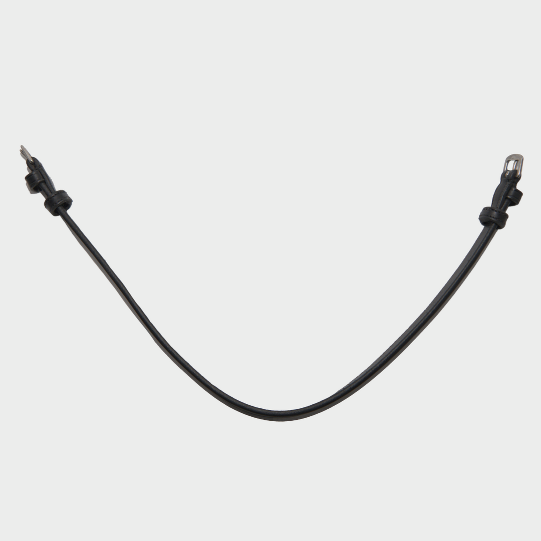 SALE Throat Latch Black Cob (T5)