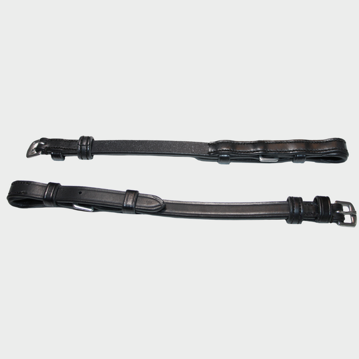 SALE Cheekpieces with Buckles Brown - COB (C16)