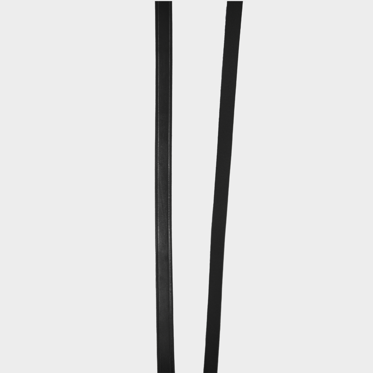 Leather Double Bridle Reins Set-French Hook